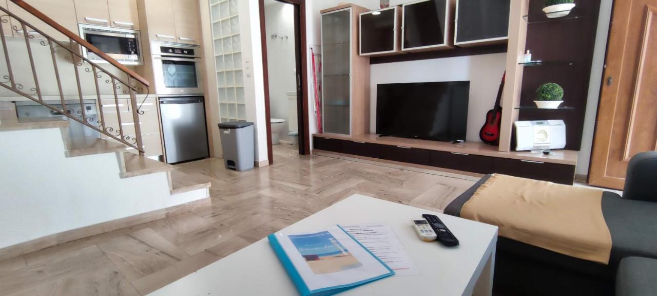 Beach Breeze Townhouse By The Beach Santa Pola Exterior foto