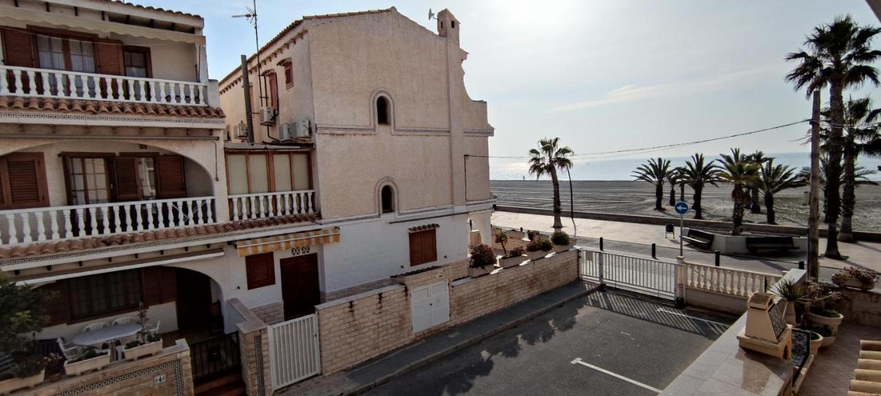 Beach Breeze Townhouse By The Beach Santa Pola Exterior foto